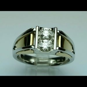 10k gold Stunning Men’s Ring